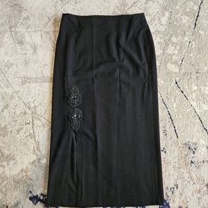 Maxi black skirt 11